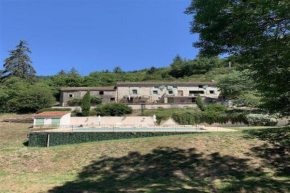 Luxury country house with heated private pool